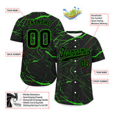 Custom Personalized Authentic Baseball Jersey BSBJ01-E027002